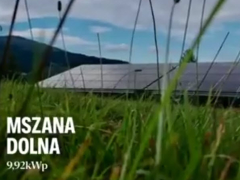 Filmik Instalacji - Mszana Dolna 9,92 kWp