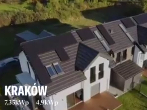 Filmik Instalacji - Kraków 7,35 kWp i 4,9 kWp