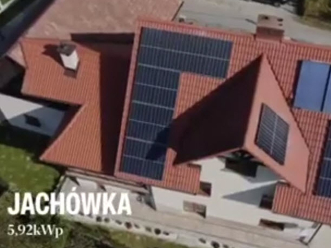Filmik Instalacji - Jachówka 5,92 kWp