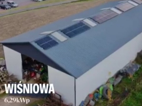 Filmik Instalacji - Wiśniowa 6,29 kWp