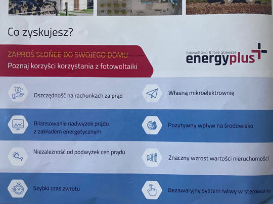 Fotowoltaika - Co zyskujesz?